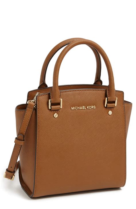 crossbody bag michael kors selma crossbody|Michael Kors large selma bag.